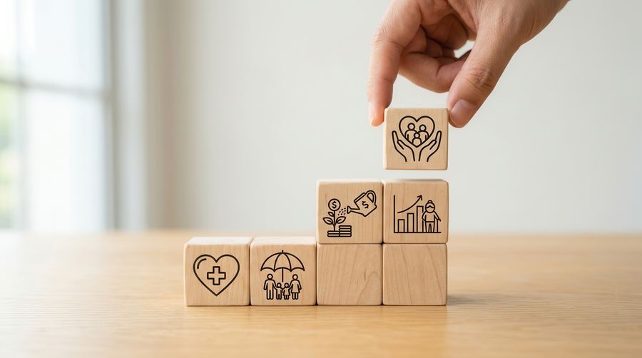 Distintos tipos de coberturas de seguros